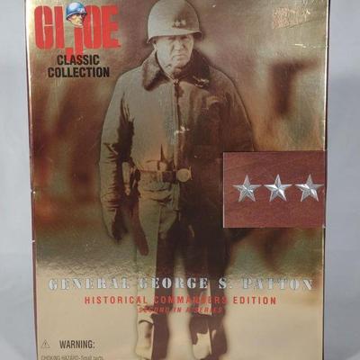GI Joe General George S Patton Action Figure