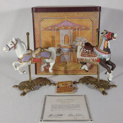 2 Tobin Fraley The American Carousel Limited Ed.