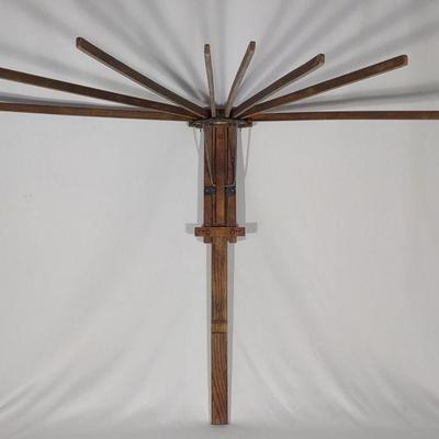 L Hopkins Star Wall Mounted Drying Rack