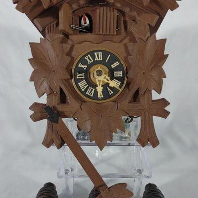Vintage German Regula Cuckoo Clock (Works)