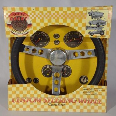 Grant Classic Custom Steering Wheel in Box