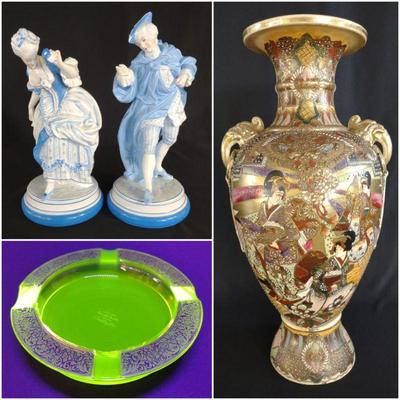 Antiques, Collectibles, Jewelry, Militaria, Art, Sculptures, Glass Art, Rugs, Sterling Silver, Gold, Vintage Toys & More. View full...