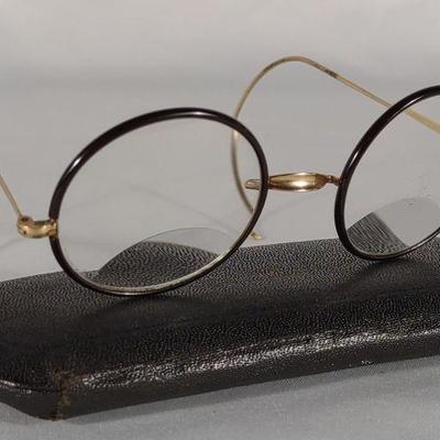 Antique Windsor Eyeglasses w/ Case