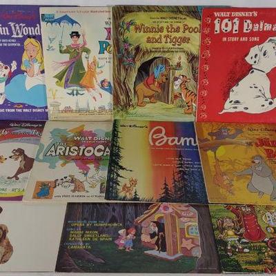 11 Vintage Disney Records