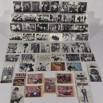 The Beatles & The Monkees Trading Cards