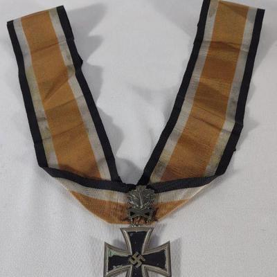 WWII German Knights Iron Cross 1939 w/ Ribbon
