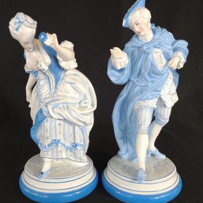 Vion & Baury Porcelain 19th Century Figures