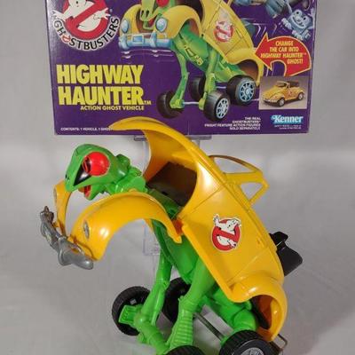 The Real Ghostbusters Highway Haunter Toy Car