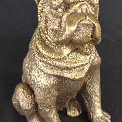 The Bombay Co. Metal Bulldog Figurine