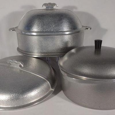 Guardian Service Ware Aluminum Roaster & Club Pot