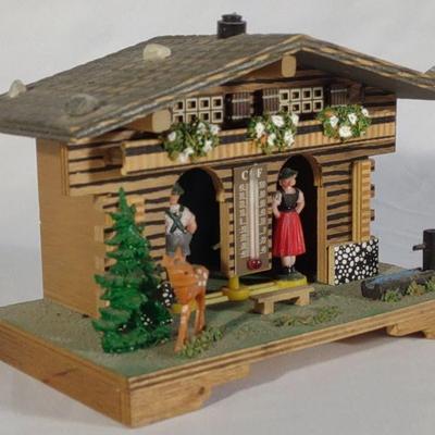 German Bambi Thermometer House Nr 11