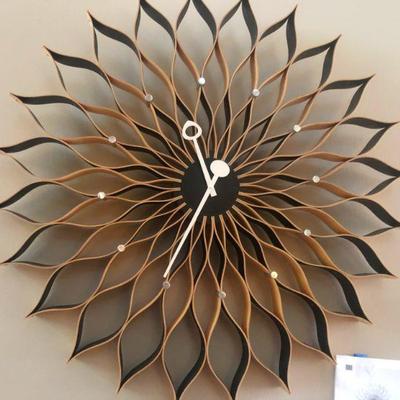 Vitra Nelson Sunflower Wall Clock by George Nelson
