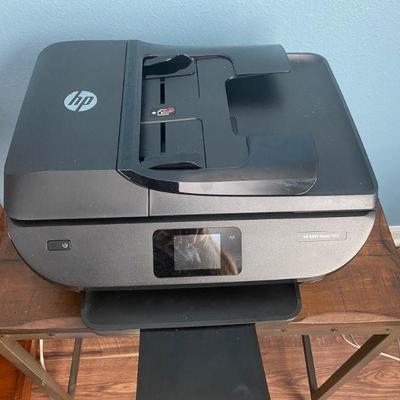 Printer with paper