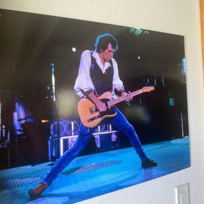 Non Framed Picture of Rolling stones- Keith Richards