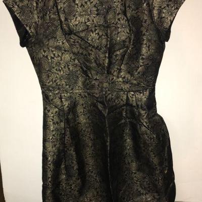 "Mad Man " style cocktail dress