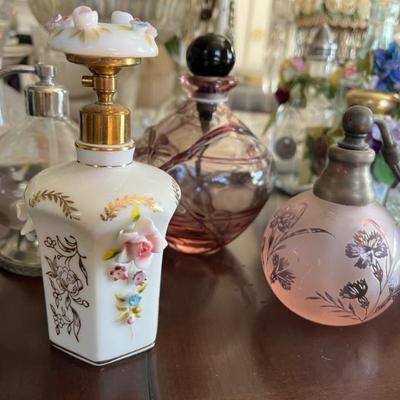 Hand crafted ~ Original & Vintage Perfume Bottles