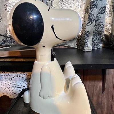 Snoopy hairdryer 