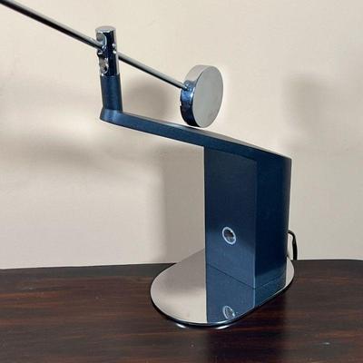 CANTILEVER DESK LAMP | Contemporary desk lamp of modern design - h. 18 x 15 in. (approx.)