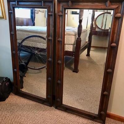 Century vintage dresser with double mirrors $389
75 X 19 X 31