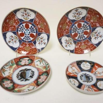 1156	LOT OF IMARI PLATES, LARGEST IS 19 IN
