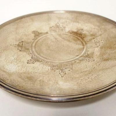 1044	STERLING DISH, APPROXIMATELY 9 1/2 IN, 11.4 TOZ
