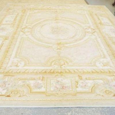 1023	ROOM SIZE PERSIAN RUG, 10 FT 2 IN X 14 FT
