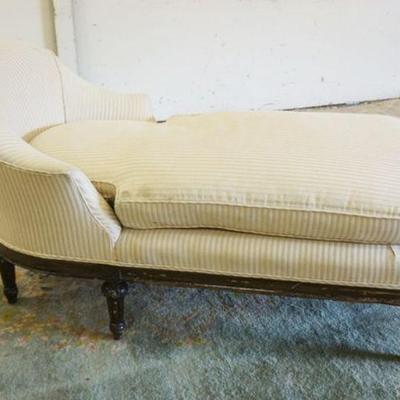 1243	CHAISE LOUNGE, SOME STAINING ON CUSHION
