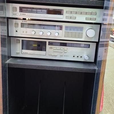 Vintage Yamaha stereo components 