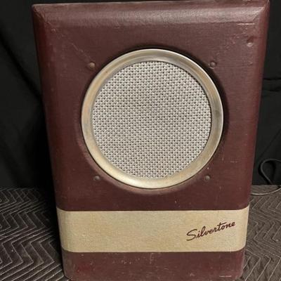 Vintage 1950 Silvertone Guitar Amp, Model 1344