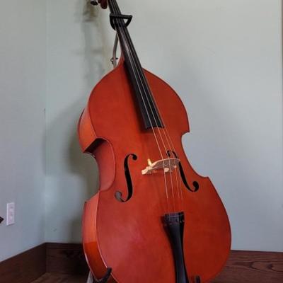 Bass Violin, Unmarked