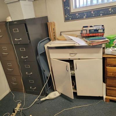 File cabinets are sold