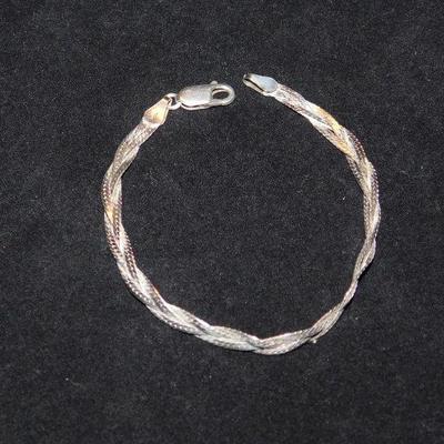 Sterling bracelet 