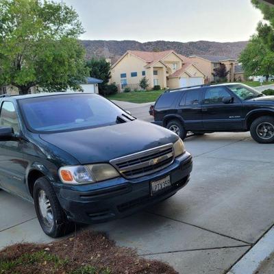 2004 Chev Blazer milage 175k +
2001 Chev Venture milage 175k +
If you are interested in any of this cars before the sale starts please...