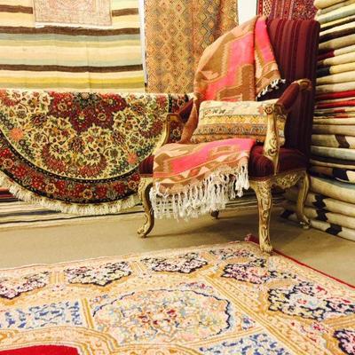 ABC Rugs Kilims Special Discount 70% off, Online and our OXNARD Showroom, ON Hand Knotted Rugs, Kilims, Arts, Jewelry, Gold &...