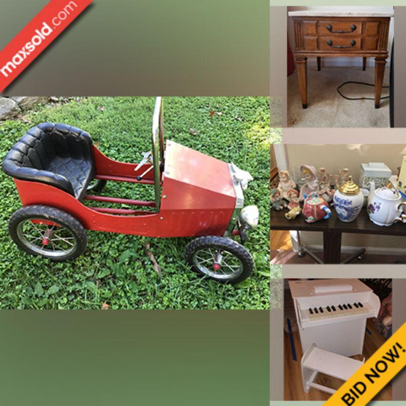 Sykesville Moving Online Auction Piney Run Court