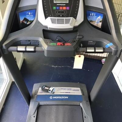 Horizon treadmill $265