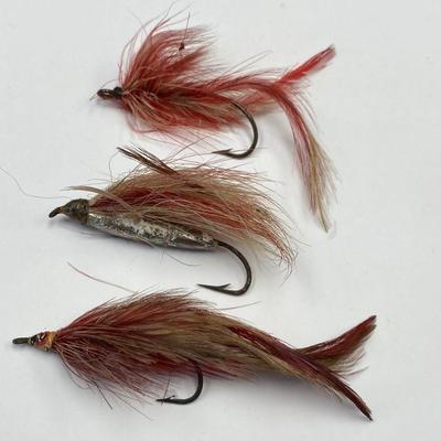 https://www.ebay.com/itm/125532744438	NW5906 ANTIQUE Fly Fishing handmade Lure - Fly (3)
