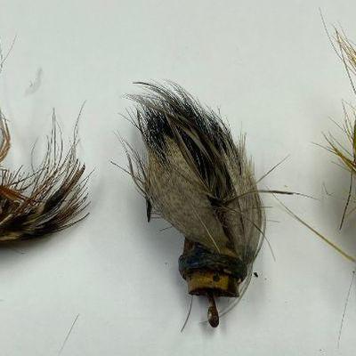 https://www.ebay.com/itm/115541112308	NW5907 ANTIQUE Fly Fishing handmade Lure - Fly (3)
