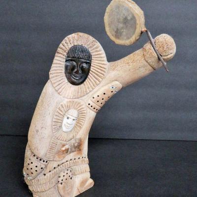 Inuit carving