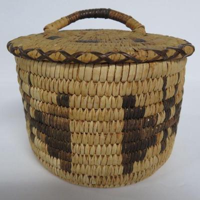 Papago Basket