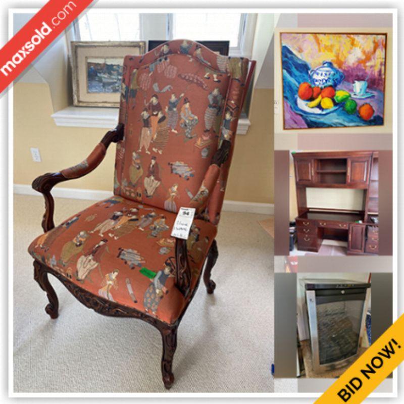 Topsfield Downsizing Online Auction Great Hill Drive
