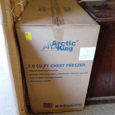 2nd freezer new in box