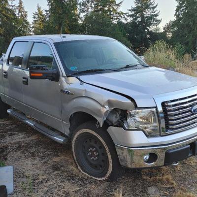 2012 Ford F150 - low mile, fixer-upper