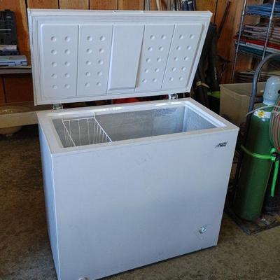 1 of 2 freezers available