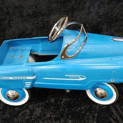 1955 all original peddle car