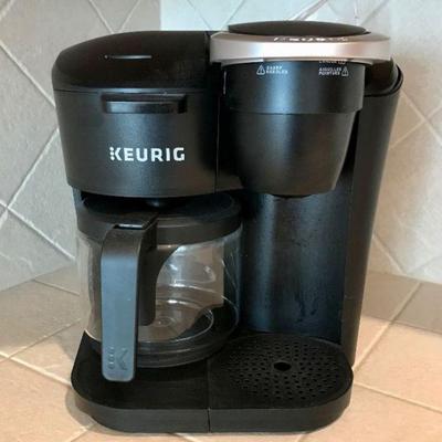 Keurig dual coffeepot