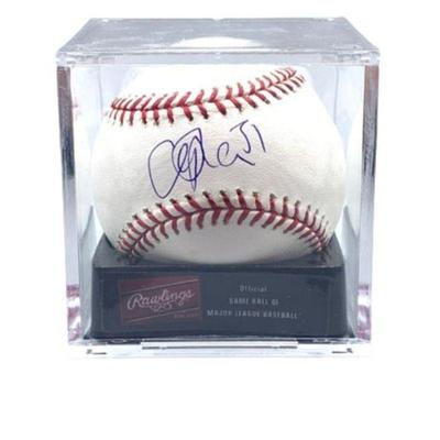 Lot 24
Cliff Lea Autographed Official Major League Baseball in Case