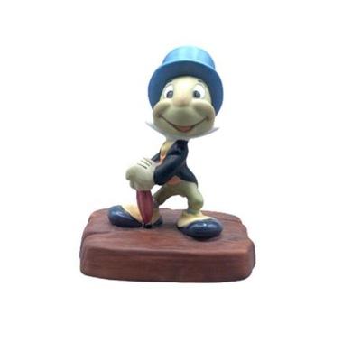 Lot 01
1993 Jiminy Cricket Walt Disney Collectors Society Membership Figurine