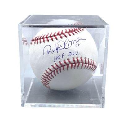 Lot 27
Roberto Alomar Hall of Fame 2011 Autographed Official Major League Baseball