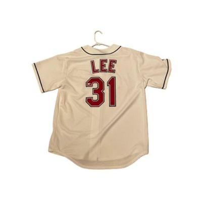 Lot 109
Clif Lee Signed Field Jersey With COA
`